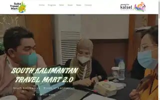 Southkalimantantravel.com Screenshot 2024-04-25 14:01:45