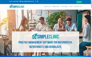 Simpleclinic.net Screenshot 2024-06-17 01:41:36