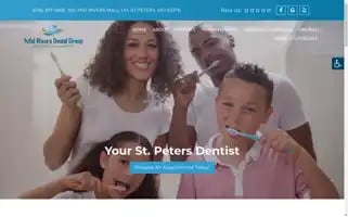 Midriversdentalgroup.com Screenshot 2024-05-16 07:50:29