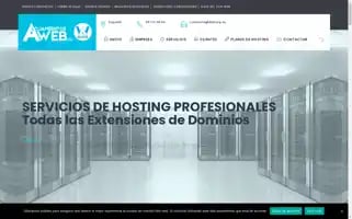Alojamientosweb.eu Screenshot 2024-07-09 07:48:59