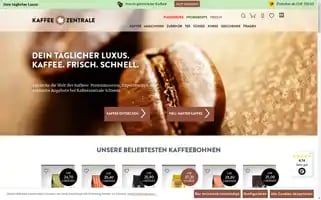 Kaffeezentrale.ch Screenshot 2024-07-09 00:45:23
