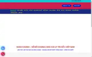 Sodocasino.bet Screenshot 2024-06-15 10:50:32