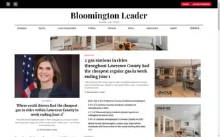 Bloomingtonleader.com Screenshot 2024-06-14 00:47:32