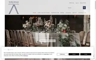 Virginiasvintagehire.co.uk Screenshot 2024-06-11 21:15:17