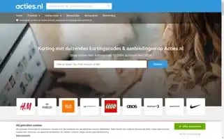 Acties.nl Screenshot 2024-05-08 10:01:29