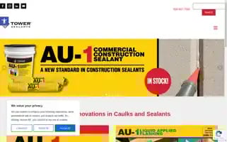 Towersealants.com Screenshot 2024-06-30 02:35:21