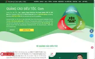 Quangcaosieutoc.com Screenshot 2024-05-24 10:33:14