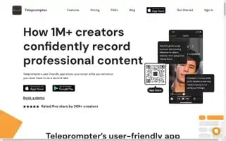 Teleprompter.com Screenshot 2024-06-13 04:16:07