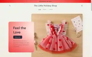 Thelittleholidayshop.com Screenshot 2024-04-27 07:53:05