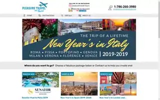 Pleasuretraveltours.net Screenshot 2024-04-17 02:44:10