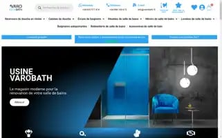 Varobath.fr Screenshot 2024-05-28 03:01:08