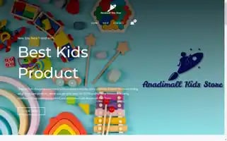 Anadimallkidsstore.com Screenshot 2024-05-29 16:27:53