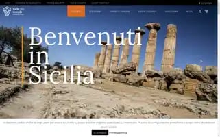 Lavalledeitempli.it Screenshot 2024-06-26 15:20:14