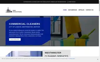 Londoncommercialcleaning.uk Screenshot 2024-05-23 05:57:48