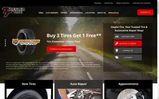 Zieglertire.com Screenshot 2024-05-15 10:13:10