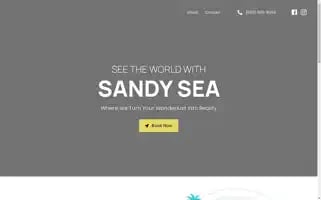 Sandyseavacations.com Screenshot 2024-04-14 09:43:28