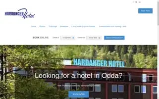 Hardangerhotel.no Screenshot 2024-04-17 07:47:32