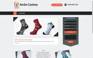 Sockscustom.com.au Screenshot 2024-06-13 11:24:27