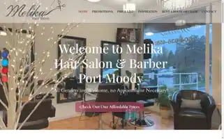 Melikahairsalon.com Screenshot 2024-05-16 07:32:02