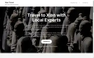 Xian-travel.com Screenshot 2024-04-17 13:09:55