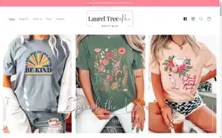 Laureltreeandme.com Screenshot 2024-04-15 16:13:17