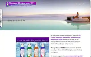Massagedreamoil.com Screenshot 2024-06-30 16:29:48