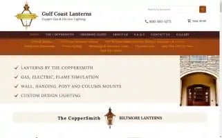 Gulfcoastlanterns.com Screenshot 2024-05-10 00:07:30