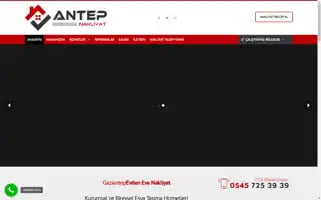 Antepnakliyat.com.tr Screenshot 2024-07-04 23:36:58