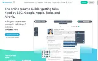 Novoresume.com Screenshot 2024-05-13 04:27:44