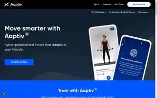 Aaptiv.com Screenshot 2024-05-06 03:33:57