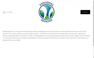Expandingmedicine.com Screenshot 2024-06-13 13:44:52