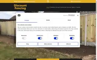 Discountfencing.co.uk Screenshot 2024-05-09 10:26:53