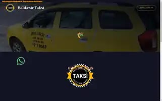 Balikesirtaksi.net Screenshot 2024-05-20 21:13:24