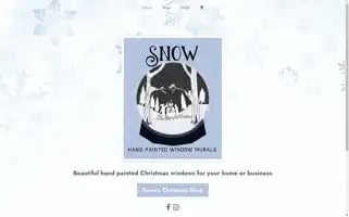 Christmaswithsnow.co.uk Screenshot 2024-05-19 07:16:10