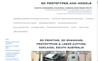 3dprototypesandmodels.com.au Screenshot 2024-05-06 03:05:59