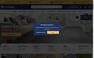 Onlinecarpets.co.uk Screenshot 2024-05-13 06:14:15