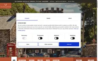Wellingtonhotelboscastle.com Screenshot 2024-04-15 12:38:56