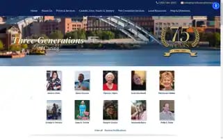 Harrisfuneralhome.com Screenshot 2024-07-02 09:05:09