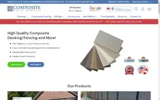 Compositedeckdirect.com Screenshot 2024-05-04 09:26:46