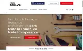 Lesbonsartisans.fr Screenshot 2024-06-28 13:19:36