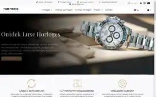 Timepiecesbelgium.com Screenshot 2024-06-18 15:39:19