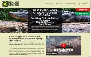 Evergladesairboattours.vip Screenshot 2024-04-18 17:06:28
