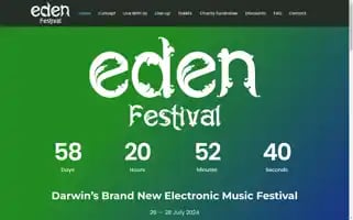 Edenfestivalnt.com Screenshot 2024-05-28 09:38:05