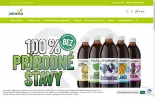 Zdravia.sk Screenshot 2024-06-15 23:02:37