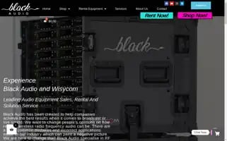 Blackaudio.com.au Screenshot 2024-07-03 01:25:33