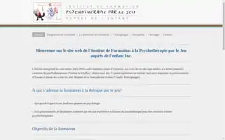 Psychotherapieparlejeu.com Screenshot 2024-06-14 22:30:51