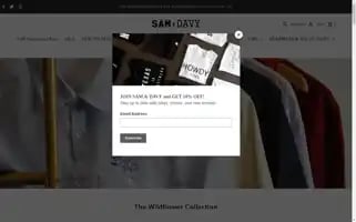Samanddavy.com Screenshot 2024-05-05 09:11:02