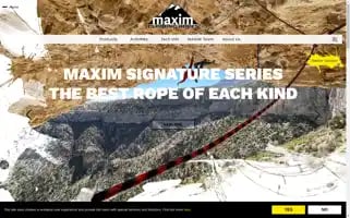 Maximropes.com Screenshot 2024-06-29 15:24:14