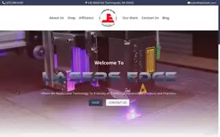 Lasersedgecustomengraving.com Screenshot 2024-05-21 12:10:11