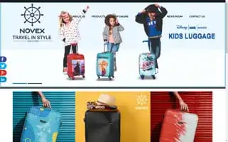 Novexluggage.com Screenshot 2024-04-26 04:59:43